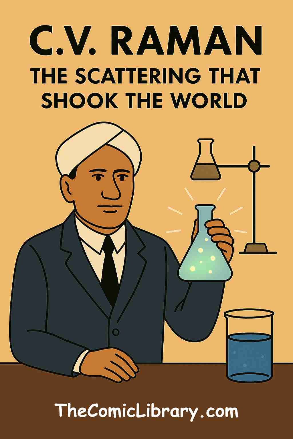 C.V. RAMAN: THE SCATTERING THAT SHOOK THE WORLD